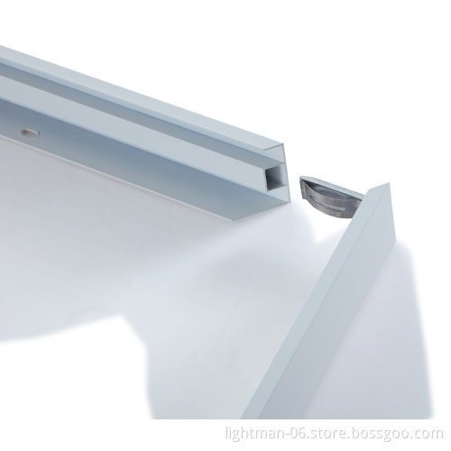 Screwless Surface Mount Frame Kit for 60x60 LED Panel Light